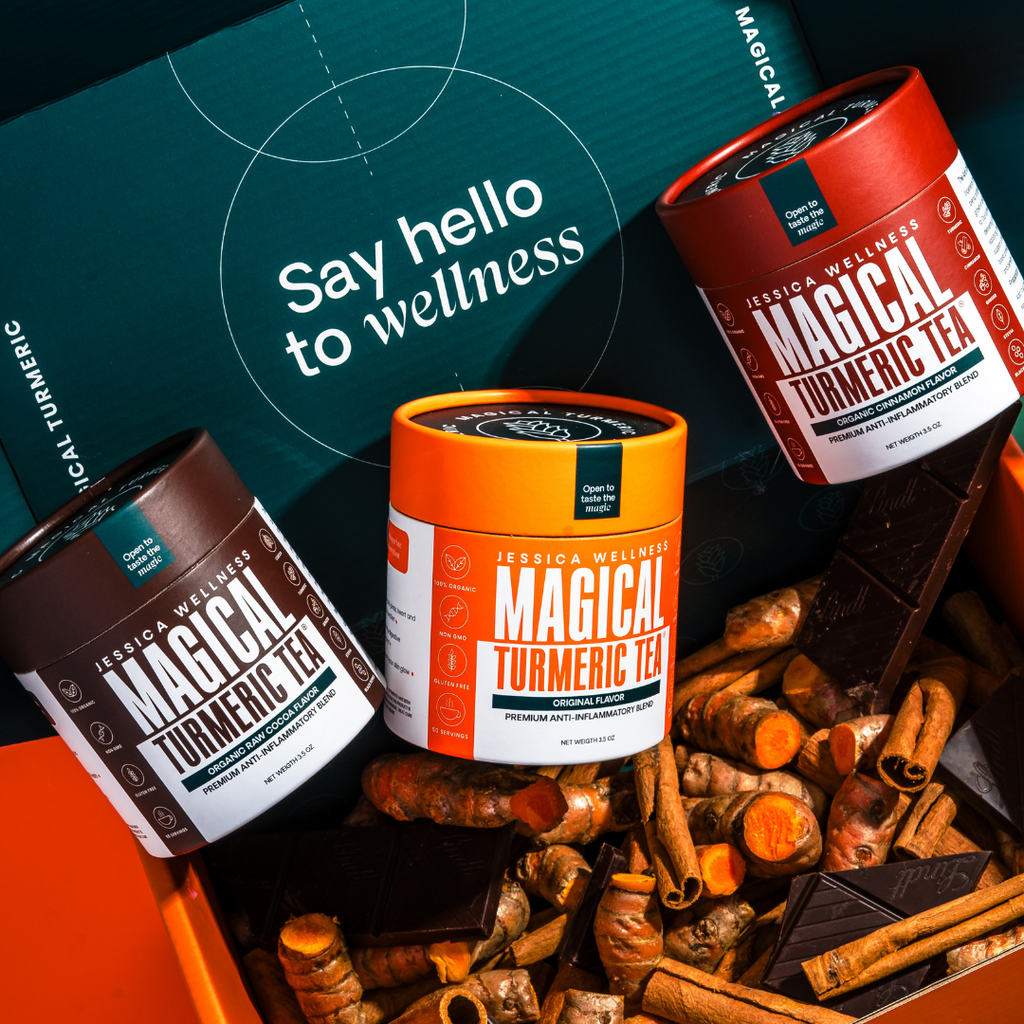 Magical Turmeric Tea Full Pack