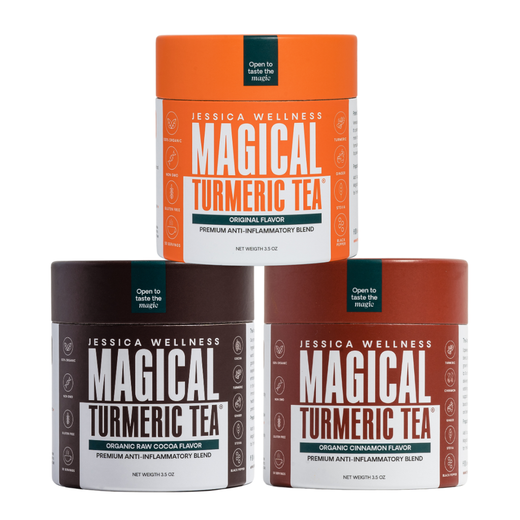 Magical Turmeric Tea Full Pack