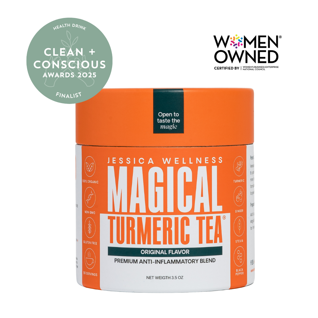 Magical Turmeric Tea