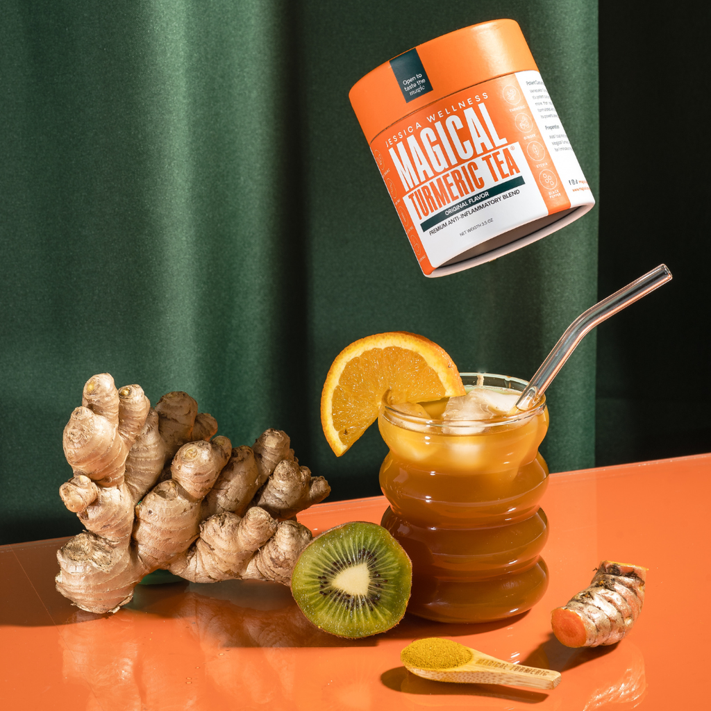 Magical Turmeric Tea